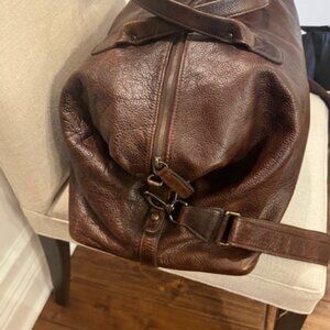 Moore and Giles Benedict Leather Weekend Bag